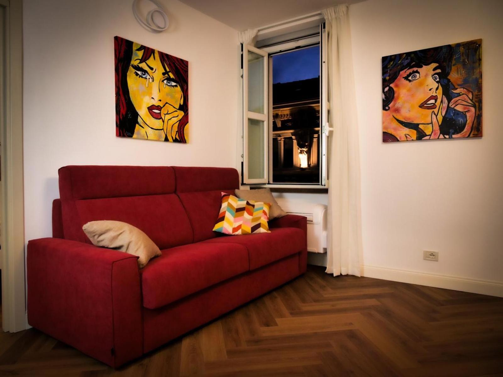 Casa Vacanze Trieste - Vista Piazza Unita Buitenkant foto