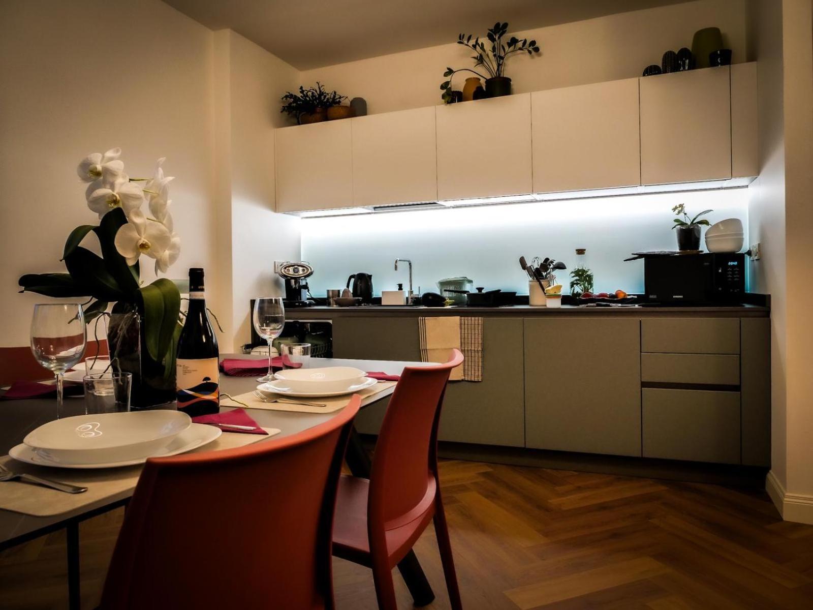 Casa Vacanze Trieste - Vista Piazza Unita Buitenkant foto
