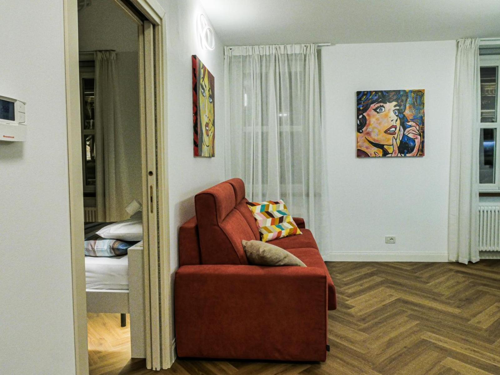 Casa Vacanze Trieste - Vista Piazza Unita Buitenkant foto