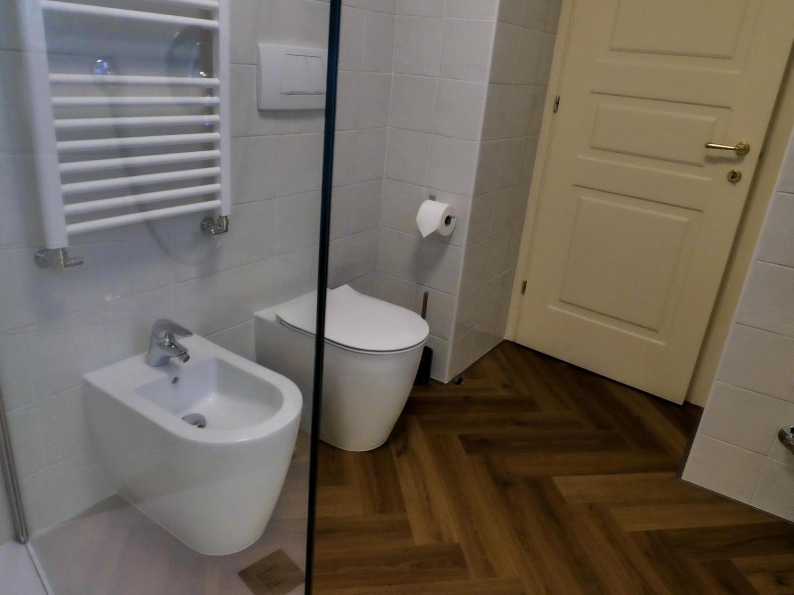 Casa Vacanze Trieste - Vista Piazza Unita Buitenkant foto